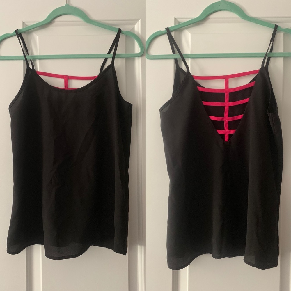 PacSun / Kirra Caged Back Tank
